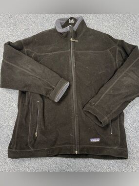 Patagonia Men’s Synchilla Fleece Full Zip Jacket XL